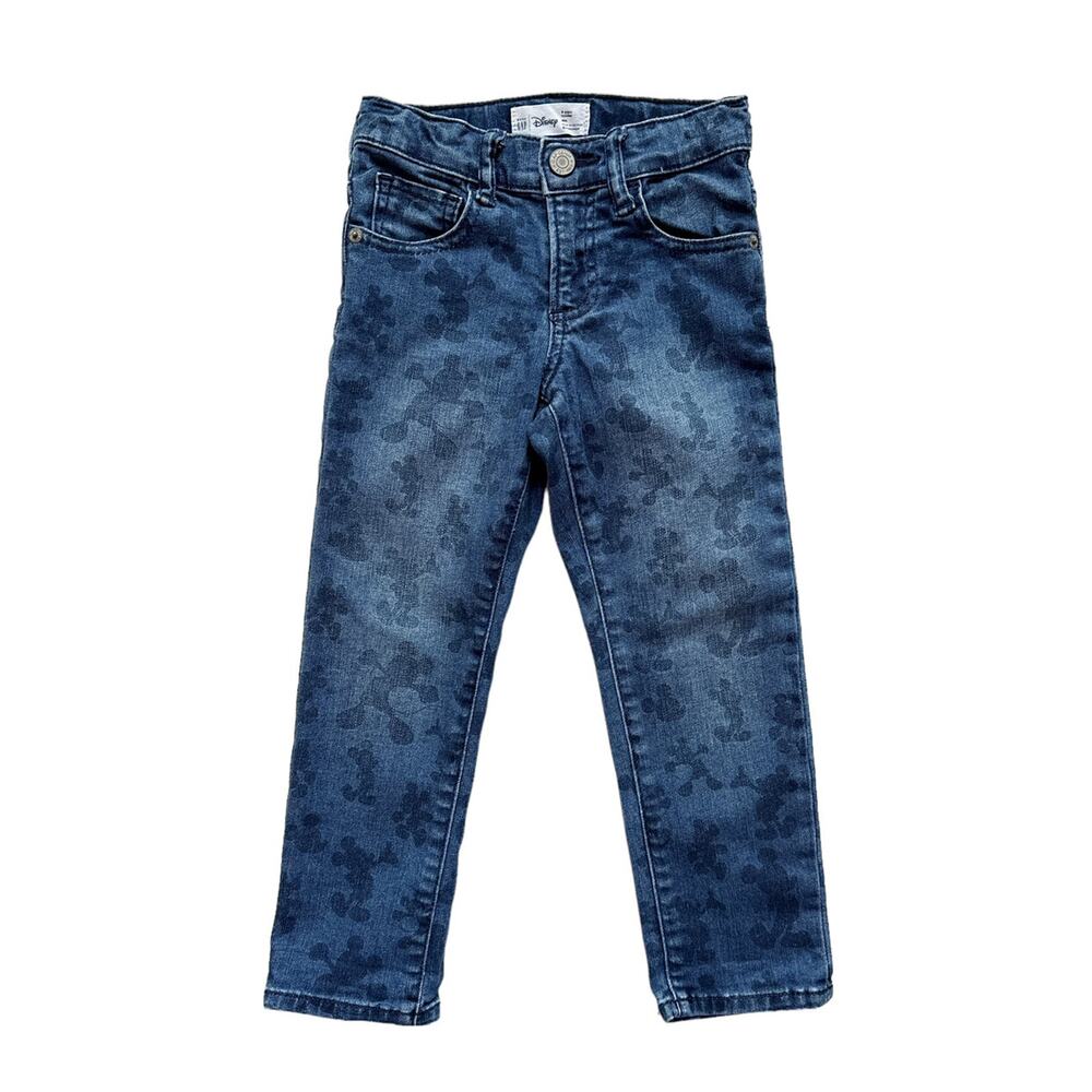 Gap + Disney Mickey Mouse Slim Fit Jeans Size 4